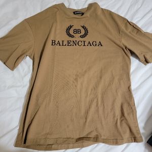 Balenciaga Logo Tshirt